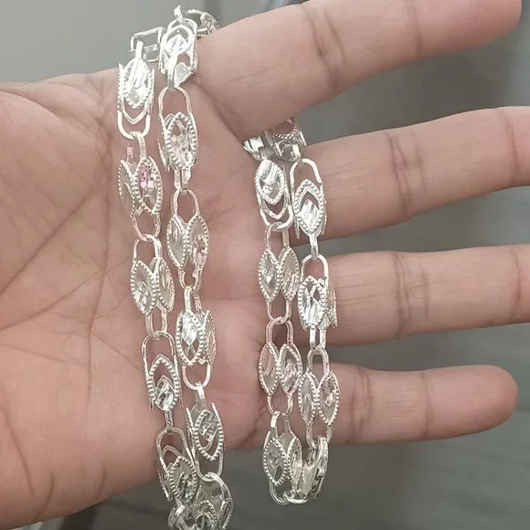 925 Sterling Silver Turkish Chain size 24 inches